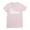 the rodfather! Ladies Fitted T-Shirt