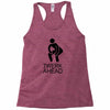 product square Racerback Tank