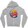pirate king Zipper Hoodie
