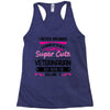 I Never Dreamed I d Grow Up To Be A Super Cute Veterinarin But Here I' Racerback Tank