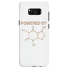 Powered By Caffeine Molecule Samsung Galaxy S8