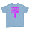 party location here Youth Tee