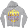 legends are born in 1988 hoodie 5 Zipper Hoodie