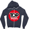 music Zipper Hoodie