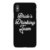 bride's drinking team diamond ring bachelorette iPhoneX