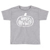 happy halloween 5 Toddler T-shirt