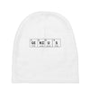 periodic table genius Baby Beanies