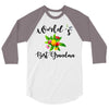 world's best grandma 3/4 Sleeve Shirt
