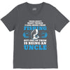 Fishing Uncle V-Neck Tee