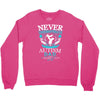autism dad Crewneck Sweatshirt