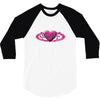 shy girl 3/4 Sleeve Shirt