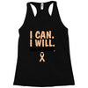 I Can I Will End Of The Story Racerback Tank