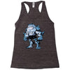 muscle shark Racerback Tank