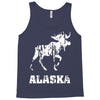 Alaska Deer Rudolph Tank Top