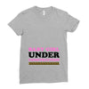 Baby Girl Under Construction Ladies Fitted T-Shirt