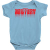 the ghots Baby Bodysuit