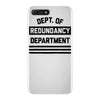 redundancy iPhone 7 Plus Case