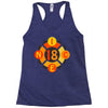 nice 18 Racerback Tank