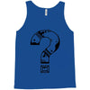 question mark Tank Top