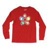 big bang theory sheldon rock Long Sleeve Shirts