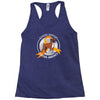 boxers support leukemia awareness Racerback Tank