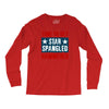 star spangled hammered Long Sleeve Shirts