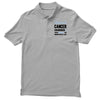 stomach cancer awaneress i wear periwinkle for someone special to me Men's Polo Shirt