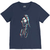 ride in 3d V-Neck Tee