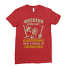 gardening Ladies Fitted T-Shirt