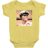 Michelangelo David Bubble Gum Baby Bodysuit