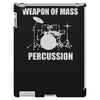 weapon of mass percussion iPad 3 and 4 Case