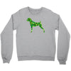 boxer leaf Crewneck Sweatshirt