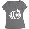 lebah Women's Triblend Scoop T-shirt