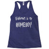 voldemort is my homeboy Racerback Tank