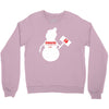 snowman   jake paul   red Crewneck Sweatshirt