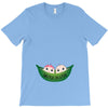 Two Peas In a Pod Twin Babies T-Shirt