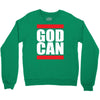 god can Crewneck Sweatshirt