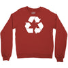 recycle symbol Crewneck Sweatshirt