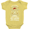 I'm A Veteran Granddad T Shirt Baby Bodysuit