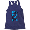 BORN TO BE AWESOME Racerback Tank
