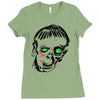punk zombie baseball Ladies Fitted T-Shirt