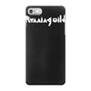 running wild logo iPhone 7 Case