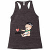 Cute Baby Painter's Mom Love Racerback Tank