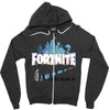Just Play It Fortnite Zipper Hoodie