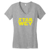 Star Wey Women's V-Neck T-Shirt