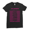 Joy Division Unknown Pleasures Ladies Fitted T-Shirt