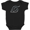 Hidden Leaf Village Symbol T-Shirt Baby Bodysuit