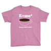 M=Mc2 Energy=Milk X Coffee Youth Tee