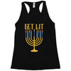 get lit Racerback Tank