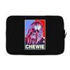 chewbacca poster, ideal gift or birthday present Laptop sleeve